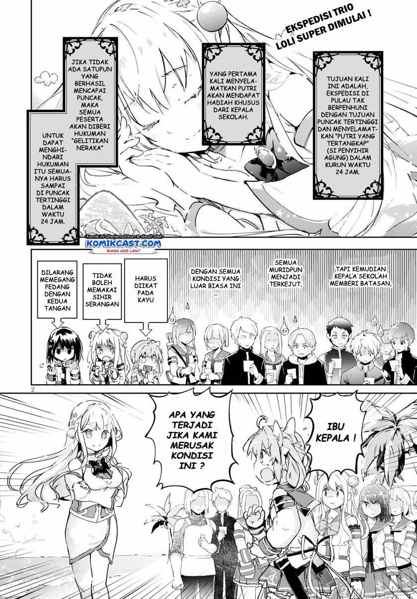 Kenshi wo Mezashite Nyuugaku shita no ni Mahou Tekisei 9999 nan desu kedo!? Chapter 31 Bahasa Indonesia